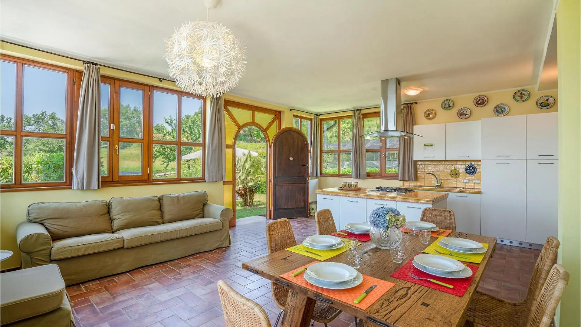Villa 1 Ferienhaus Corsanico-Bargecchia